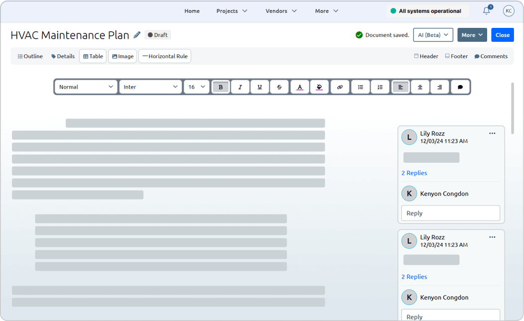 HVAC Maintenance Plan v3