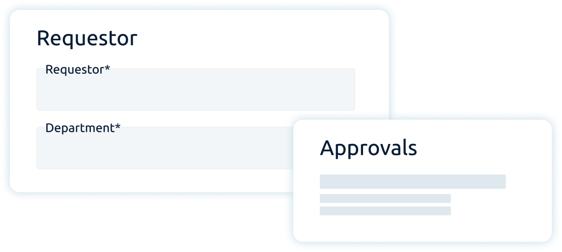 Request Intake and Approval