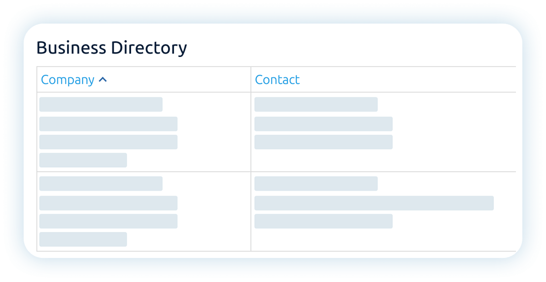 Business Directory